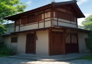免费韩剧《宫廷花开》封面，古装宫廷场景，女主角身着华服站在宫门前