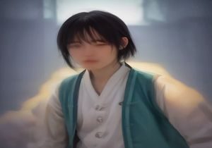 免费韩剧《家的温度》封面，一家人围坐在温暖灯光下的餐桌旁，画面温馨