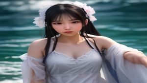 免费韩剧《爱如晨光》女配角演员剧照，活泼俏皮的造型，是女主角的闺蜜角色