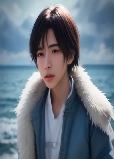 免费韩剧《爱如晨光》官方海报，主角身着白色长裙在樱花树下，背景光线柔和浪漫