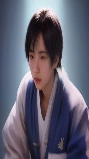 免费韩剧播放页面，全屏沉浸式观看，底部控制栏半透明毛玻璃效果