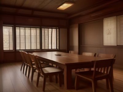 韩剧库编辑在玻璃会议室里审阅最新免费韩剧片单与更新日志