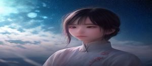 韩国综艺节目分区封面，明星嘉宾在户外游戏中欢笑，画面明快活泼